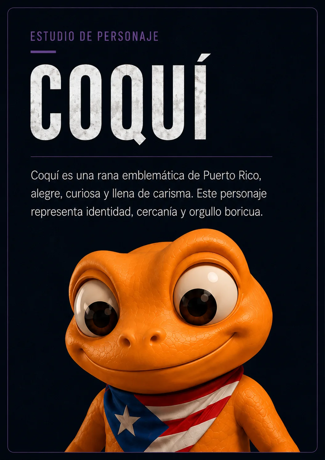 Presentación de personaje