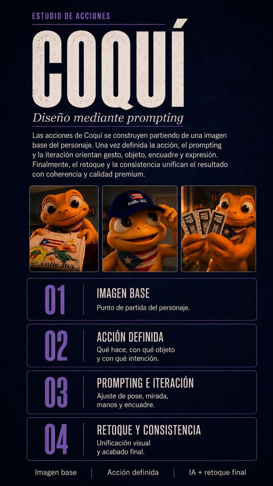 Prompting de acciones
