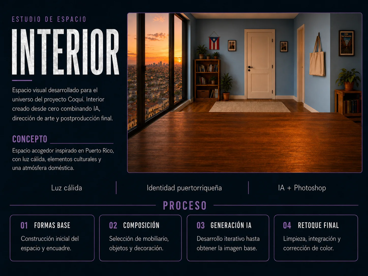 Estudio de espacio